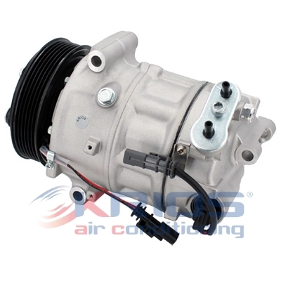 Compressor, air conditioning